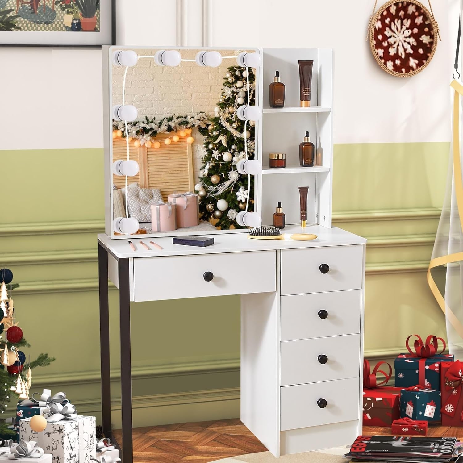 White Storage Cabinet 36cm Deep Slim Hallway Entryway Furniture