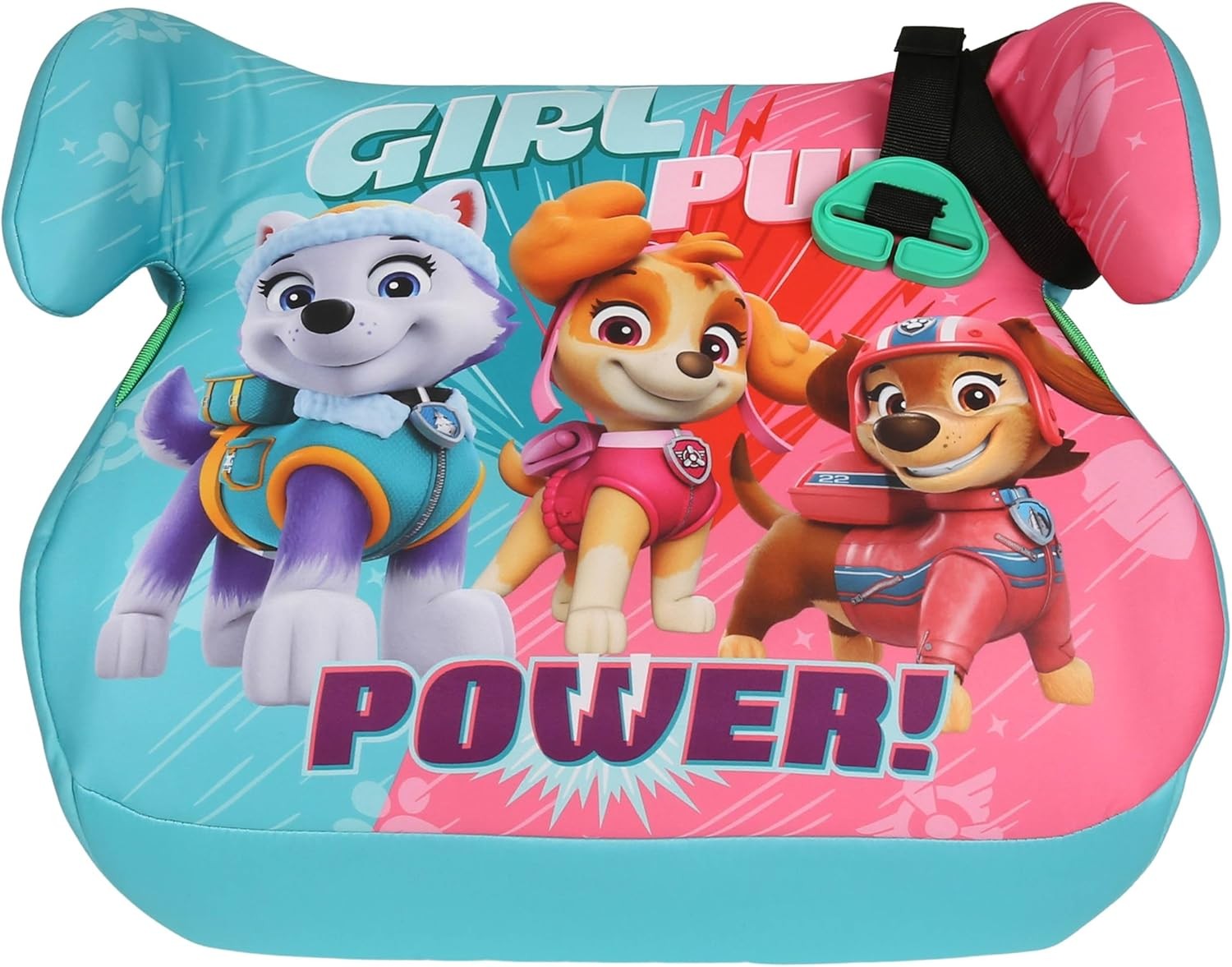 i-Size Booster Seat 125–150cm Girls Car Seat Cushion 15–36kg R129