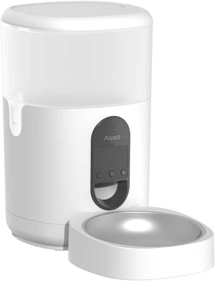 Smart Automatic Pet Feeder 4L App Voice Control Food Dispenser WiFi
