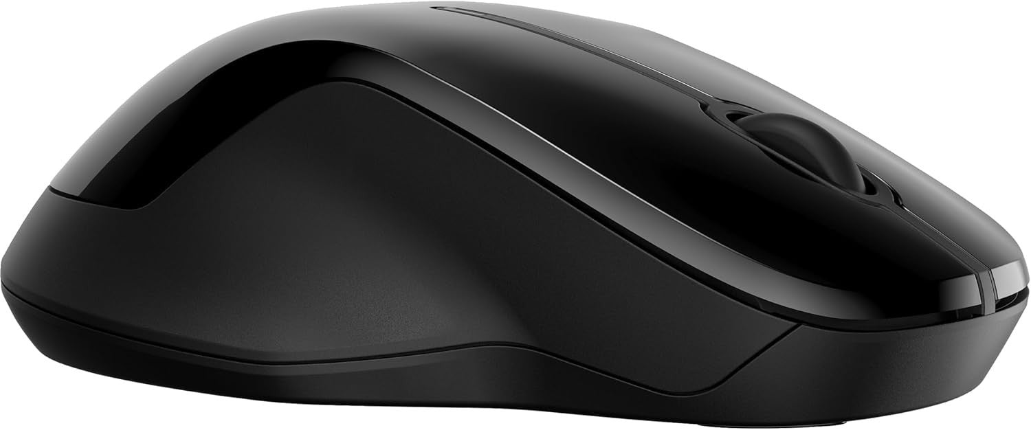 Dual Mode Wireless Mouse Bluetooth 2.4GHz Multi Device PC Laptop Silent Click