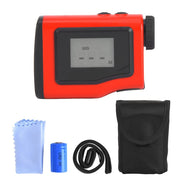 Golf Laser Rangefinder 600m 6X HD Screen Portable Distance Meter