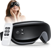 Heated Eye Massager Bluetooth Remote Compression Sleep Mask