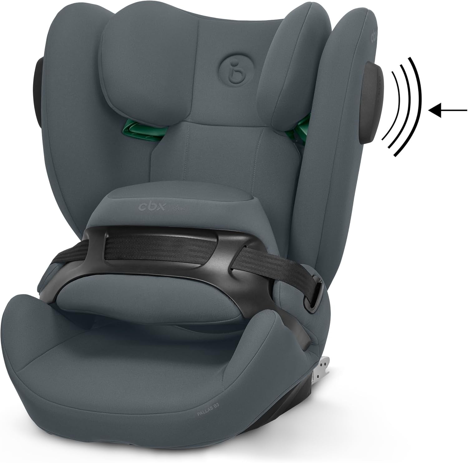 i-Size Car Seat ISOFIX Top Tether 9–36kg 15 Months–12 Years