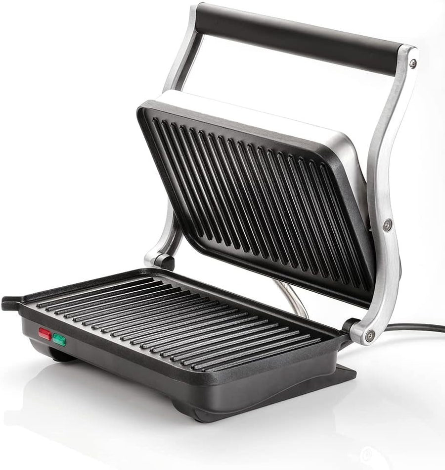 Panini Press & Sandwich Grill Floating Hinges Non-Stick Health Grill