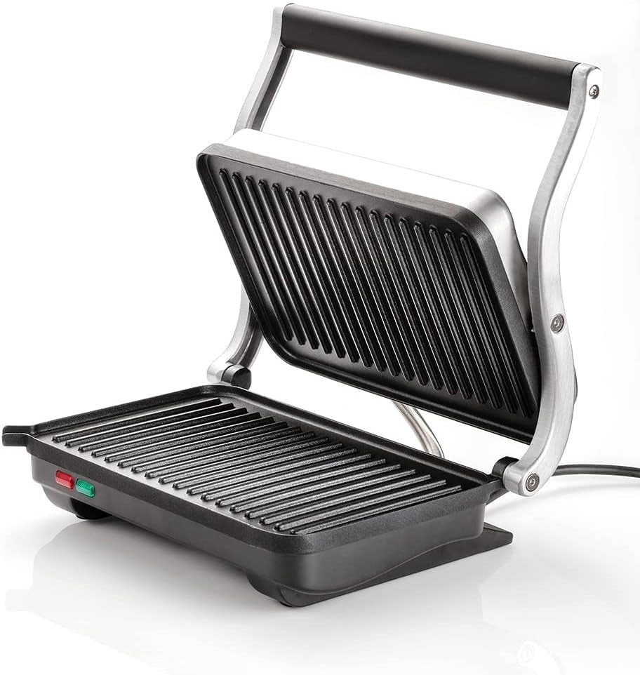 Panini Press & Sandwich Grill Floating Hinges Non-Stick Health Grill