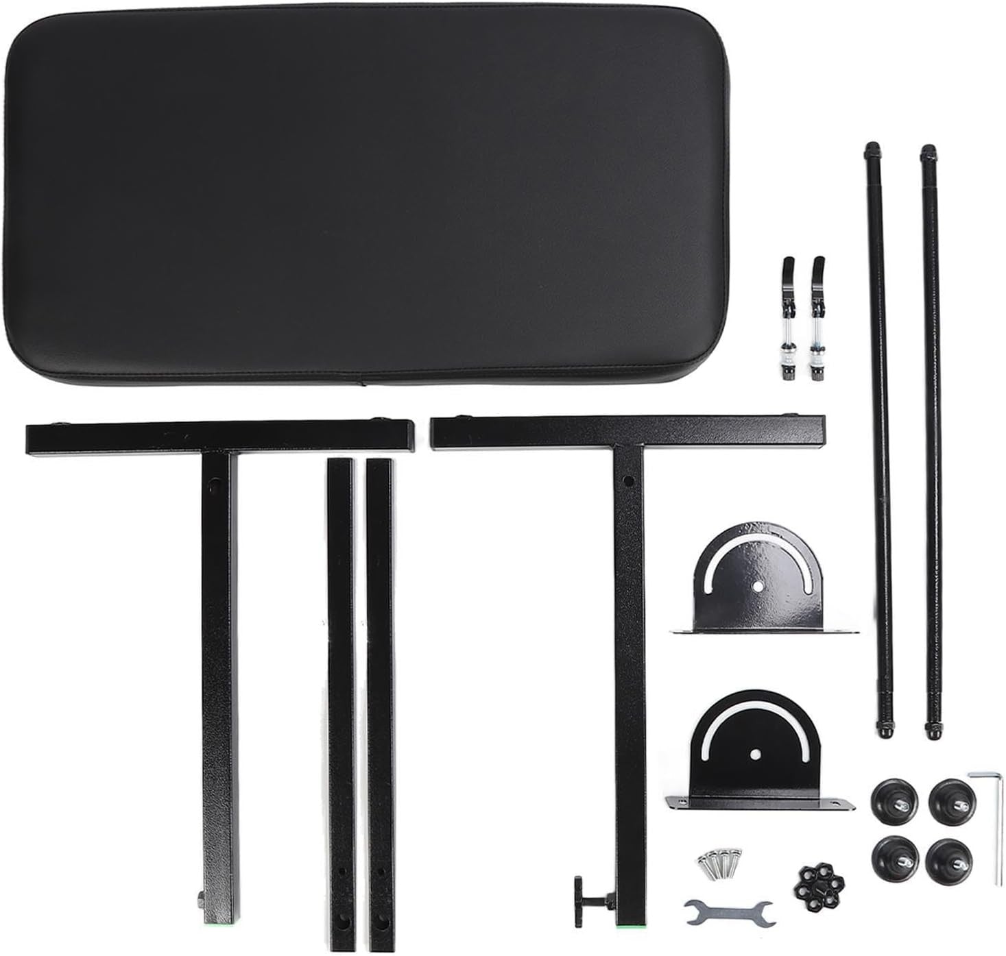 Large Tattoo Armrest Stand Adjustable Height Tilt Padded Arm Leg Rest