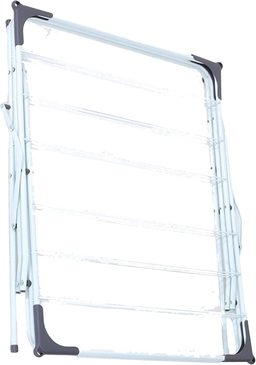 3 Tier Folding Clothes Airer Laundry Drying Rack Compact Indoor Outdoor