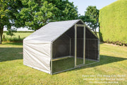 4x2m Chicken Run Replacement Rain Roof Cover Waterproof