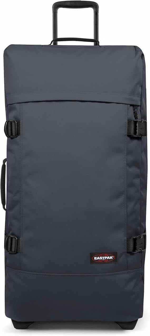 Extra Large 121L Water Repellent Soft Suitcase Lightweight Wheeled Travel Bag