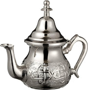 Moroccan Silver Teapot 350ml Handmade Engraved Mint Tea Pot Filter