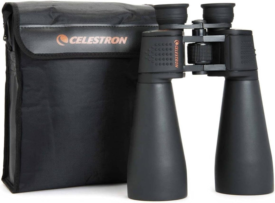 25x70 High Power Long-Range Binoculars HD Night Viewing Astronomy Waterproof