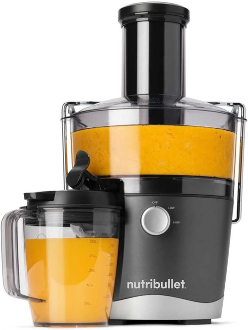800W Centrifugal Juicer 3in Wide Chute 2 Speed No Drip Easy Clean