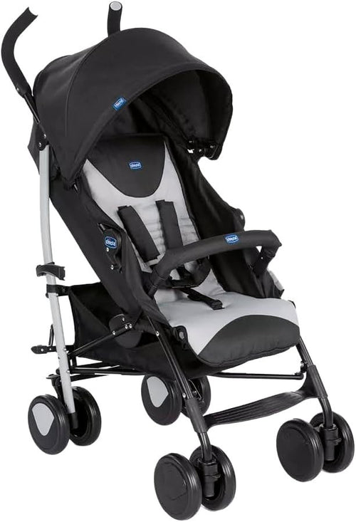 Lightweight Baby Stroller Birth–22kg, Lay-Flat, Umbrella Fold, Travel Buggy