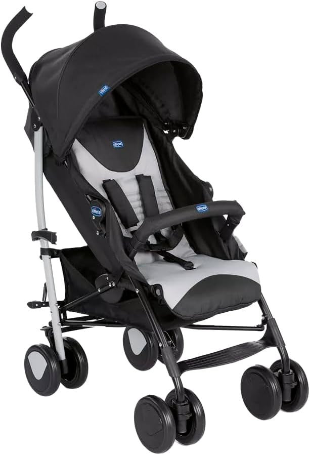 Lightweight Baby Stroller Birth–22kg, Lay-Flat, Umbrella Fold, Travel Buggy