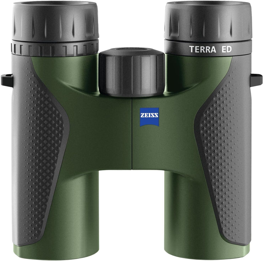 High Power 10x42 ED Binoculars Waterproof Fogproof HD Long Range Green