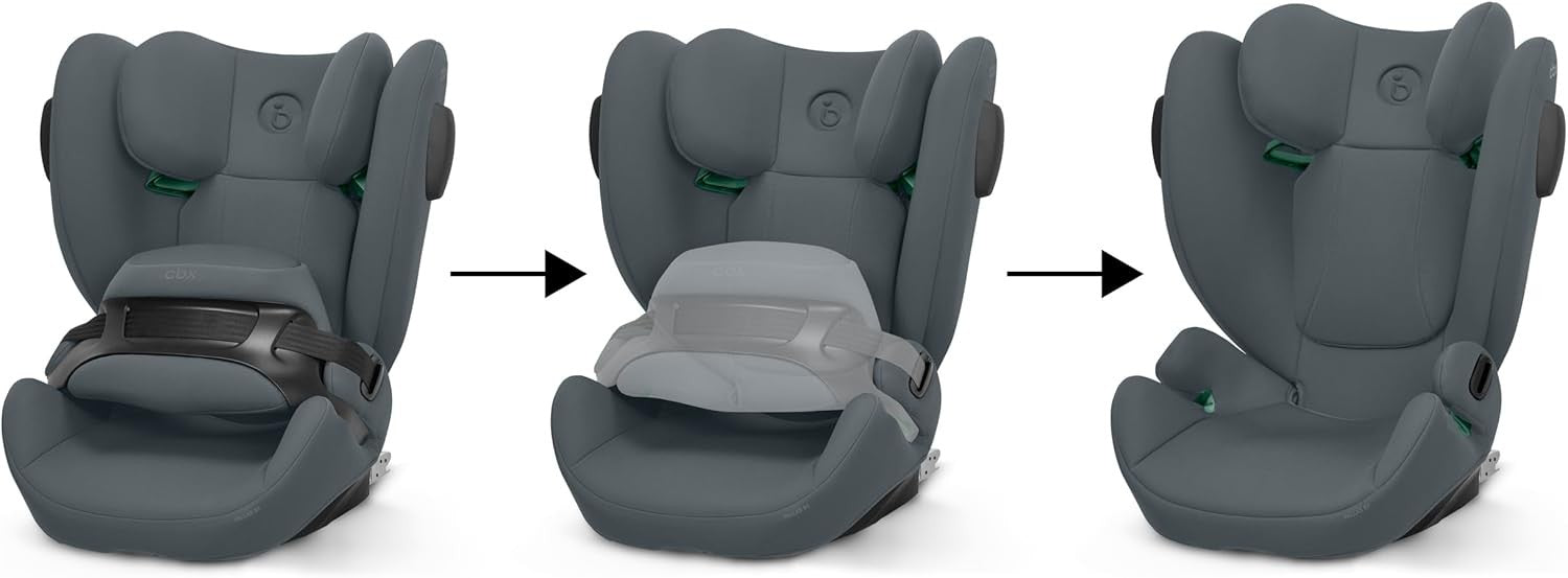i-Size Car Seat ISOFIX Top Tether 9–36kg 15 Months–12 Years