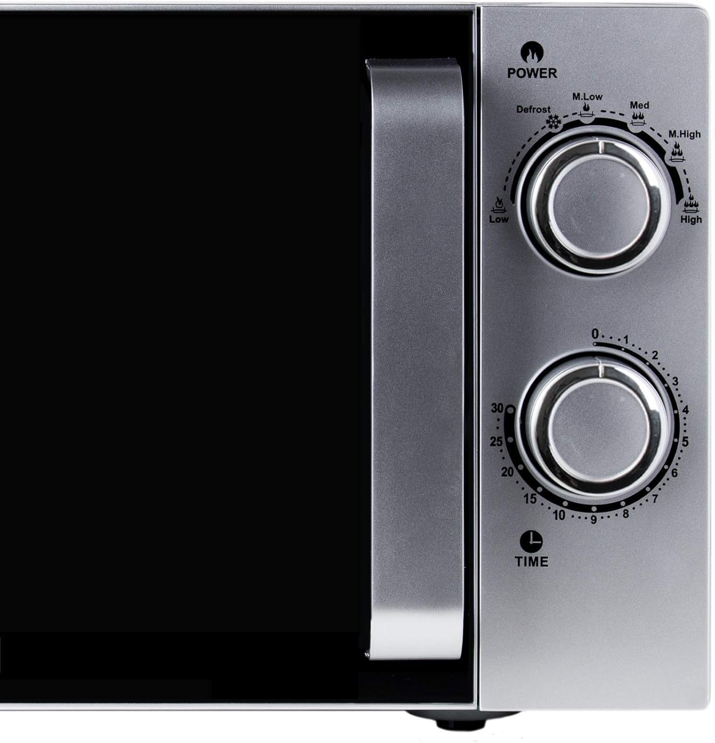 Haden 20L Microwave Oven 700W 6 Power Levels 30-Min Timer Family Friendly