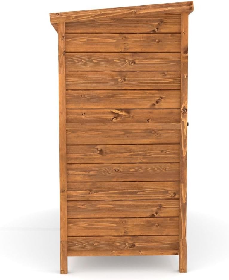 6ft Double Rabbit Hutch Large Outdoor Wooden Cage Multi Level Secure