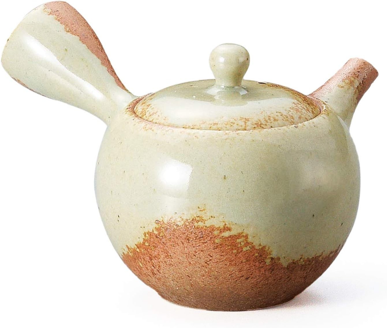Japanese Tokoname Teapot 230ml Ceramic Tea Pot with Lid White