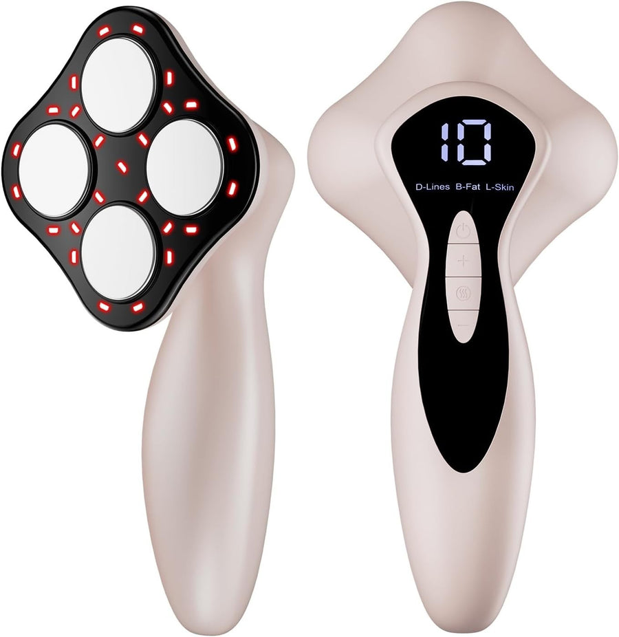 3-in-1 Body Sculpting Cellulite Massager with Heat & Multi-Intensity Modes