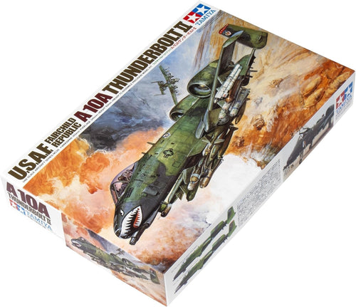 A-10 Thunderbolt II 1:48 Military Aircraft Model Kit Unpainted 38cm