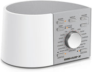 Sleep Sound Machine with 64 Nature Sounds, White Noise & Auto Volume