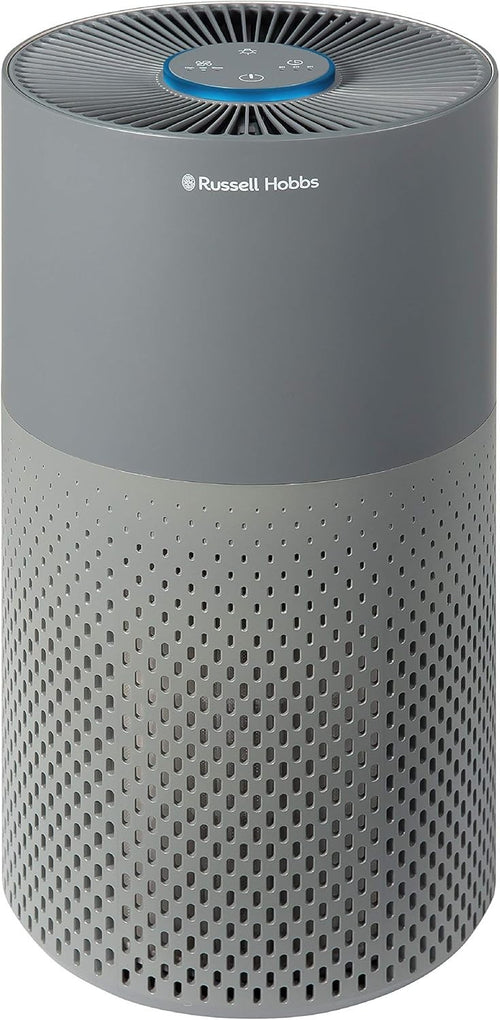 Ozone Free Compact Air Purifier HEPA Allergy Dust Smoke Quiet 14m²
