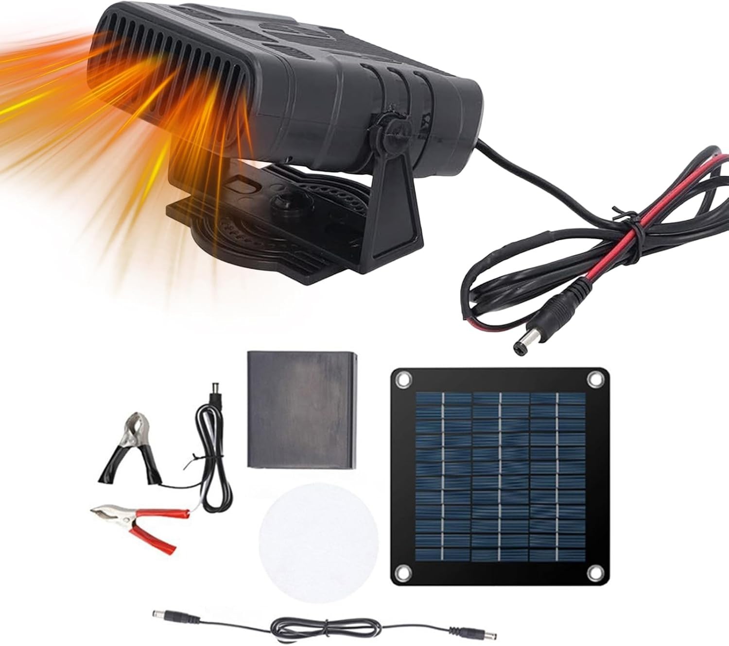 20W Solar Chicken Coop Heater Winter Poultry Warmer