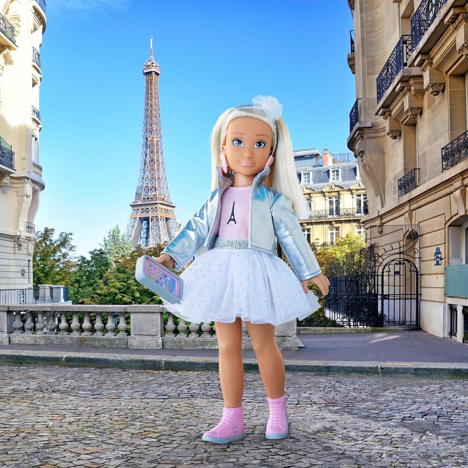 28cm Fashion Doll Vanilla Scent Paris Outfit Accessories Set