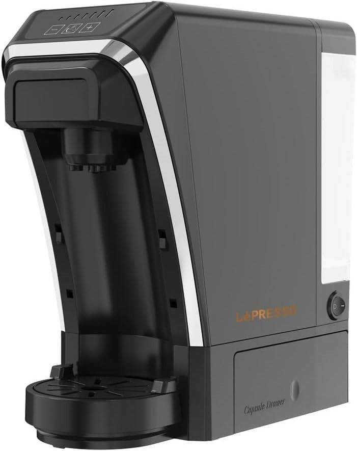 20Bar Multifunctional Coffee Machine 1400W with Keep-Warm Mode & Tea Brewer