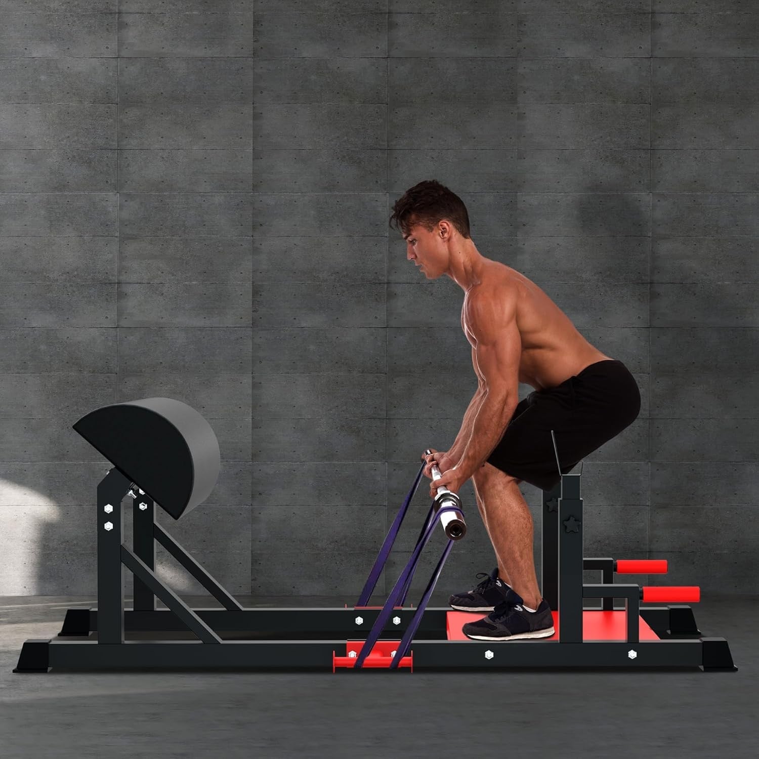 Hip Thrust Machine Glute Bridge Trainer Sissy Squat Bench Heavy Duty