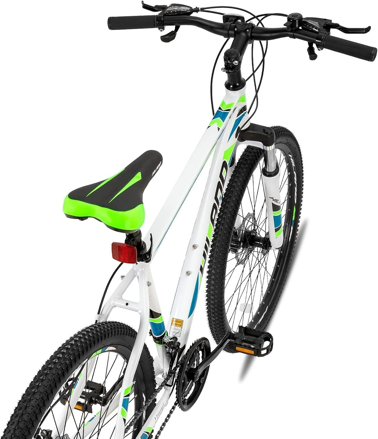 26” Mountain Bike 21-Speed Disc Brake Aluminum Frame MTB for Adults