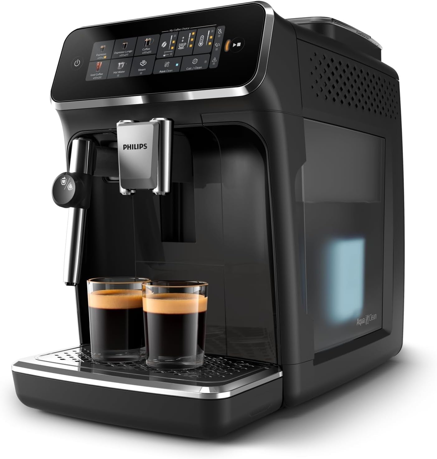 Automatic Bean to Cup Coffee Machine | Milk Frother | Silent Brew | 1.8L Tank