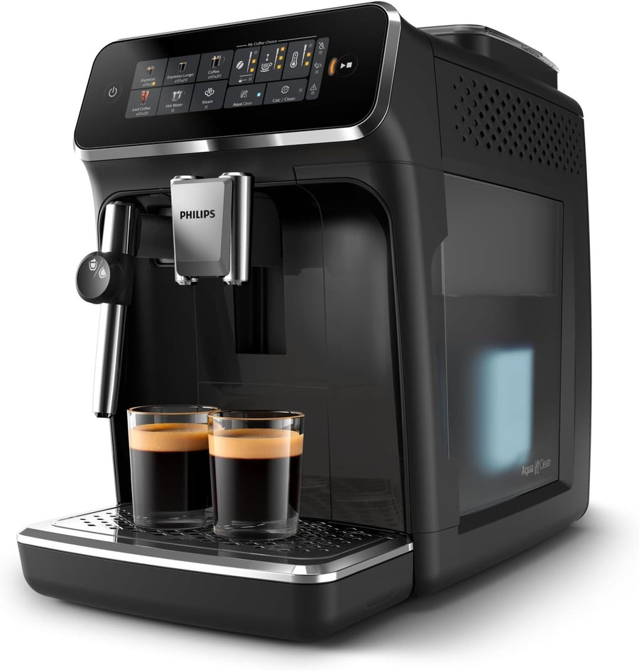Automatic Bean to Cup Coffee Machine | Milk Frother | Silent Brew | 1.8L Tank