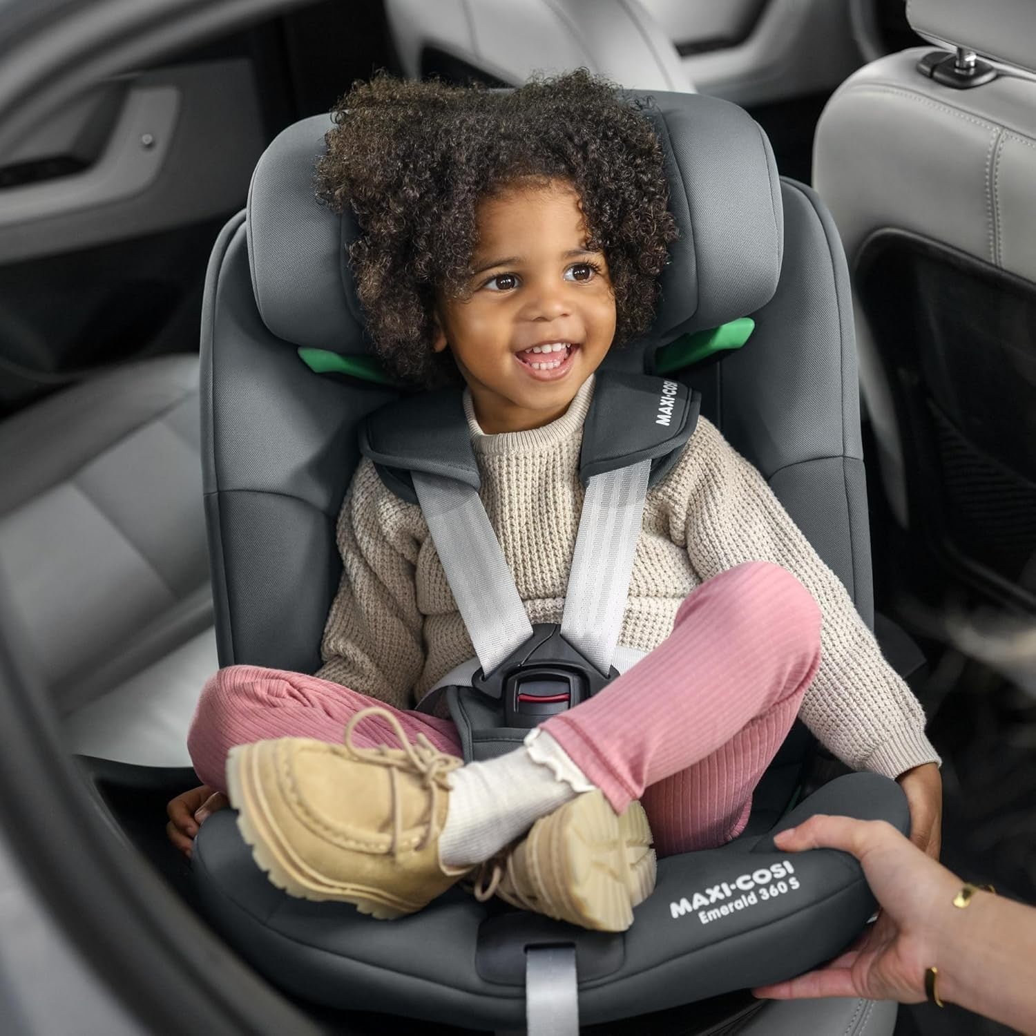 360° Swivel Baby Car Seat i-Size ISOFIX 0–12 Years Rear & Forward Facing