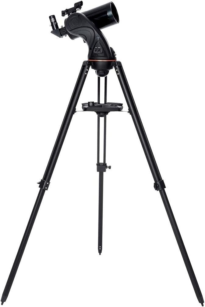 Wi-Fi Enabled 4" Schmidt-Cassegrain Telescope with StarPointer & App Control