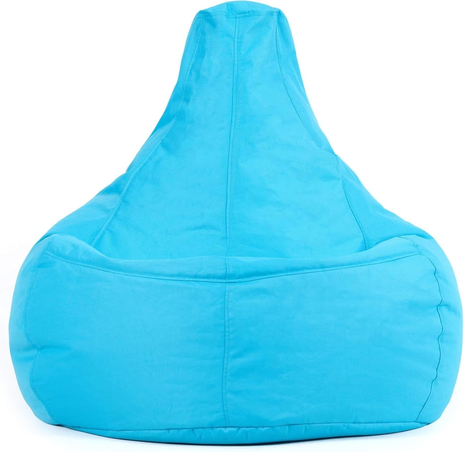 Aqua Blue Gaming Bean Bag Chair | Recliner Seat Indoor Outdoor Waterproof