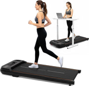 Foldable Compact Under Desk Treadmill – Portable Walking & Jogging Machine