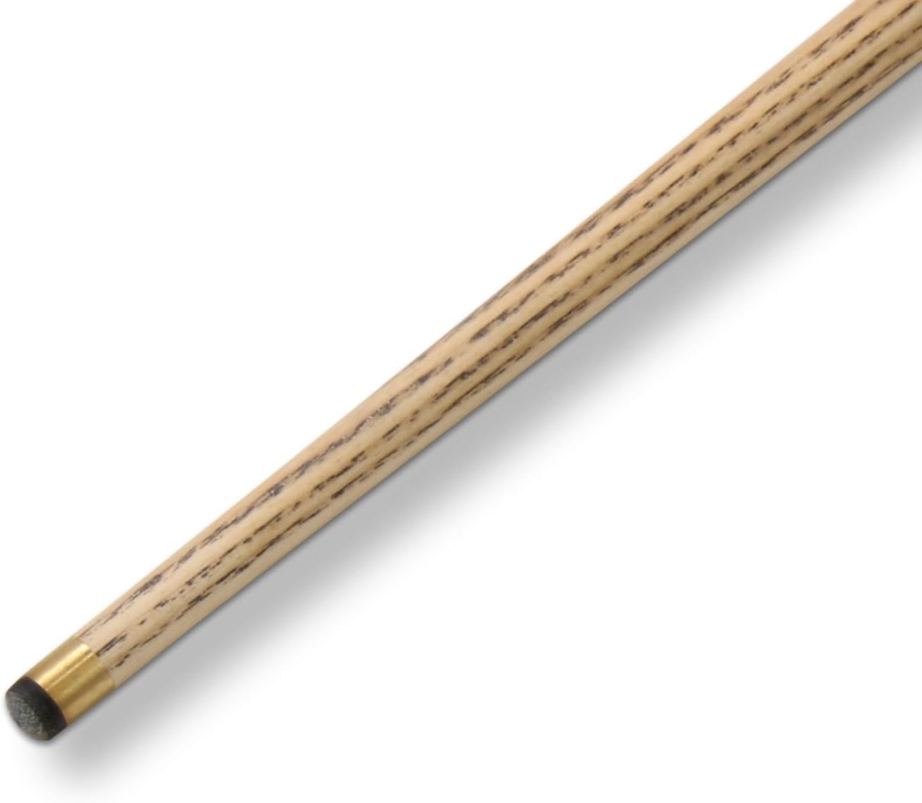 Adjustable Pool Cue 57–45in Ash Wood 9mm Tip 4pc Space Saver