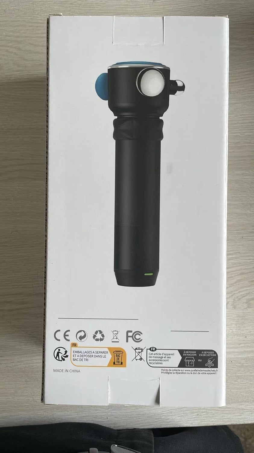 Deep Tissue Massage Gun Vibration Pain Relief Tool for Body Back Legs