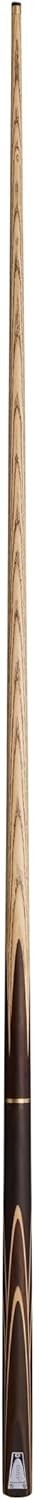 Precision 3/4 Jointed Ash Snooker Cue 57in 18oz Rosewood Butt 9.5mm