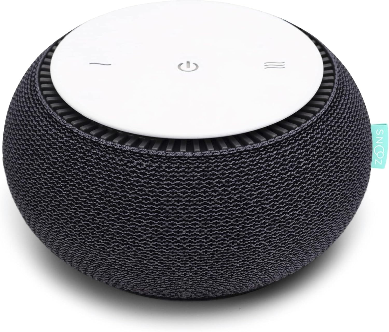 Real Fan White Noise Sound Machine Non-Looping Sleep App Remote