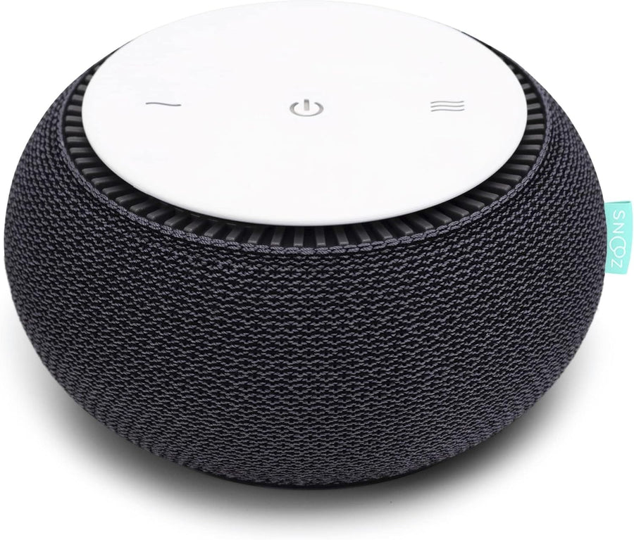 Real Fan White Noise Sound Machine Non-Looping Sleep App Remote