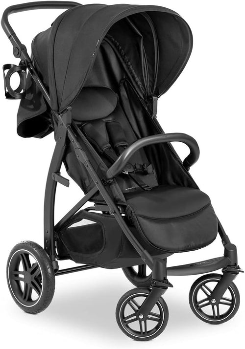 Lightweight Baby Buggy One-Hand Fold Recline UPF50+ Pushchair