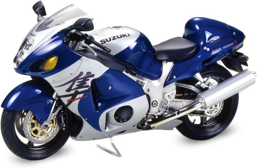 1:12 Scale GSX1300R Hayabusa Motorcycle Model Kit | Adult Build Set