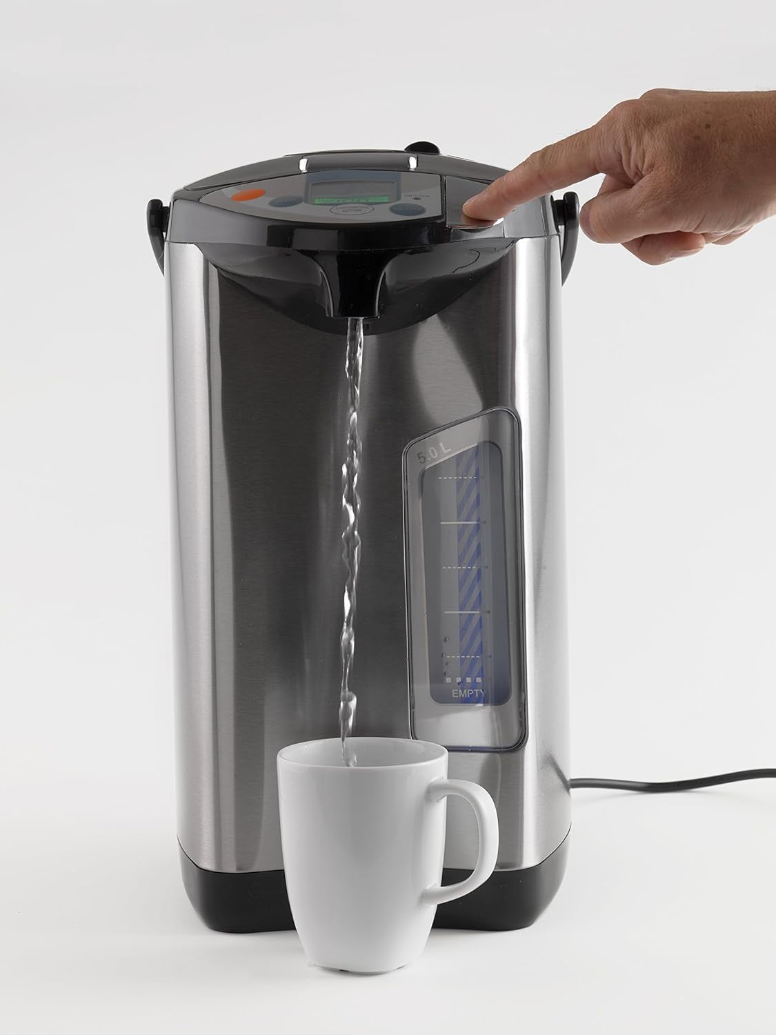 Instant Hot Water Boiler Dispenser 3.2L Stainless Steel Fast Boil One Touch
