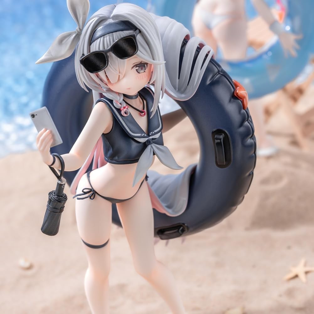 2Pcs Arona & Planetarium 24cm Swimsuit Figures – Anime PVC Collectible Set