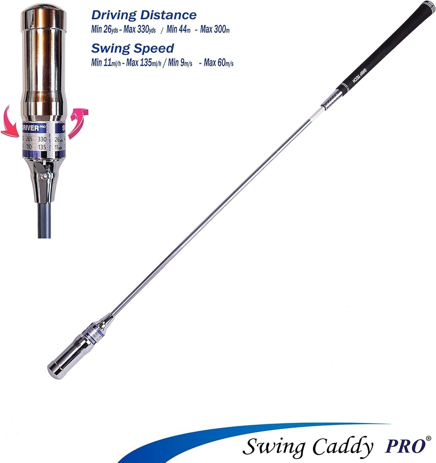 Golf Swing Trainer Aid Improve Distance Accuracy Rhythm Tempo