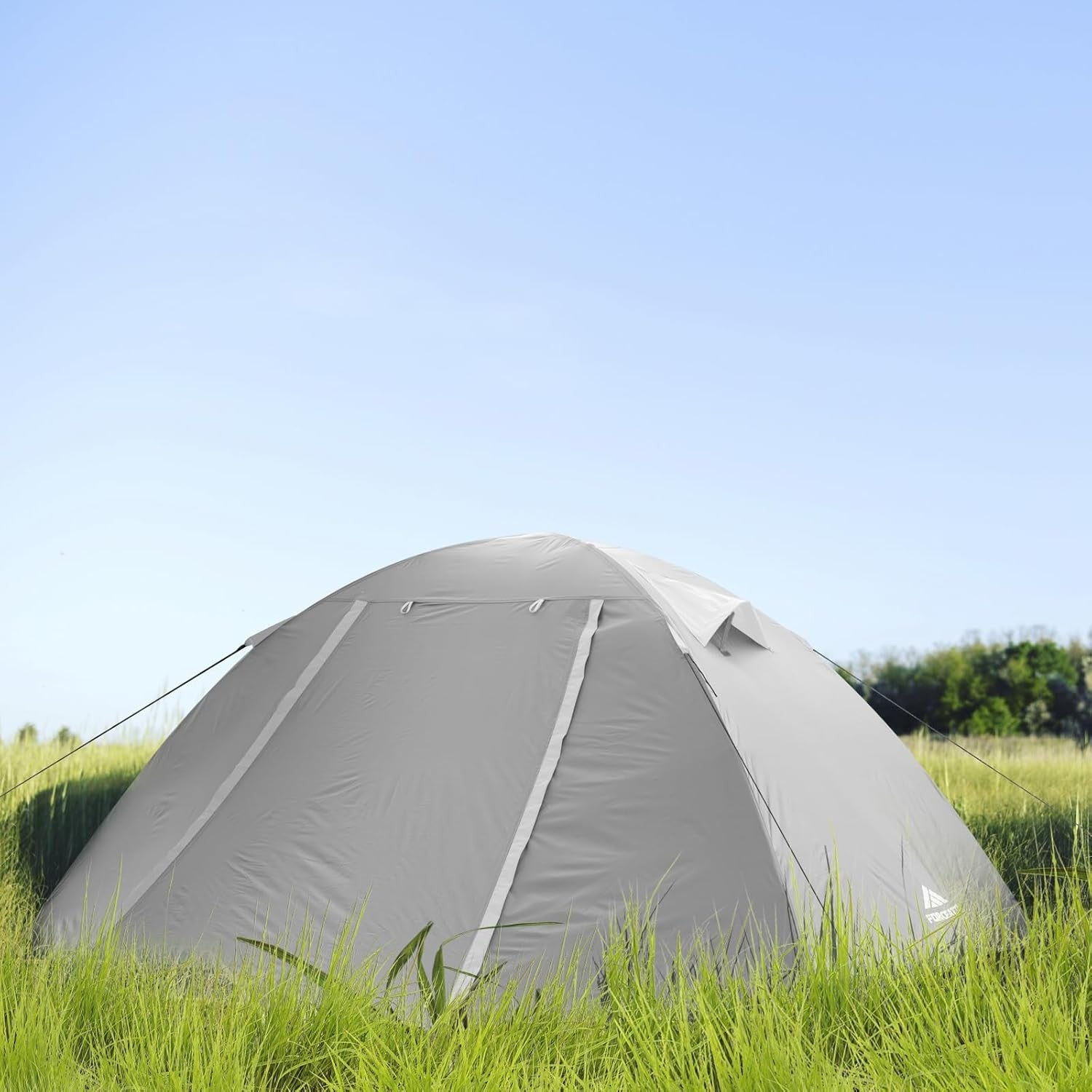 2 Man Camping Dome Tent PU3000mm Waterproof 2 Doors