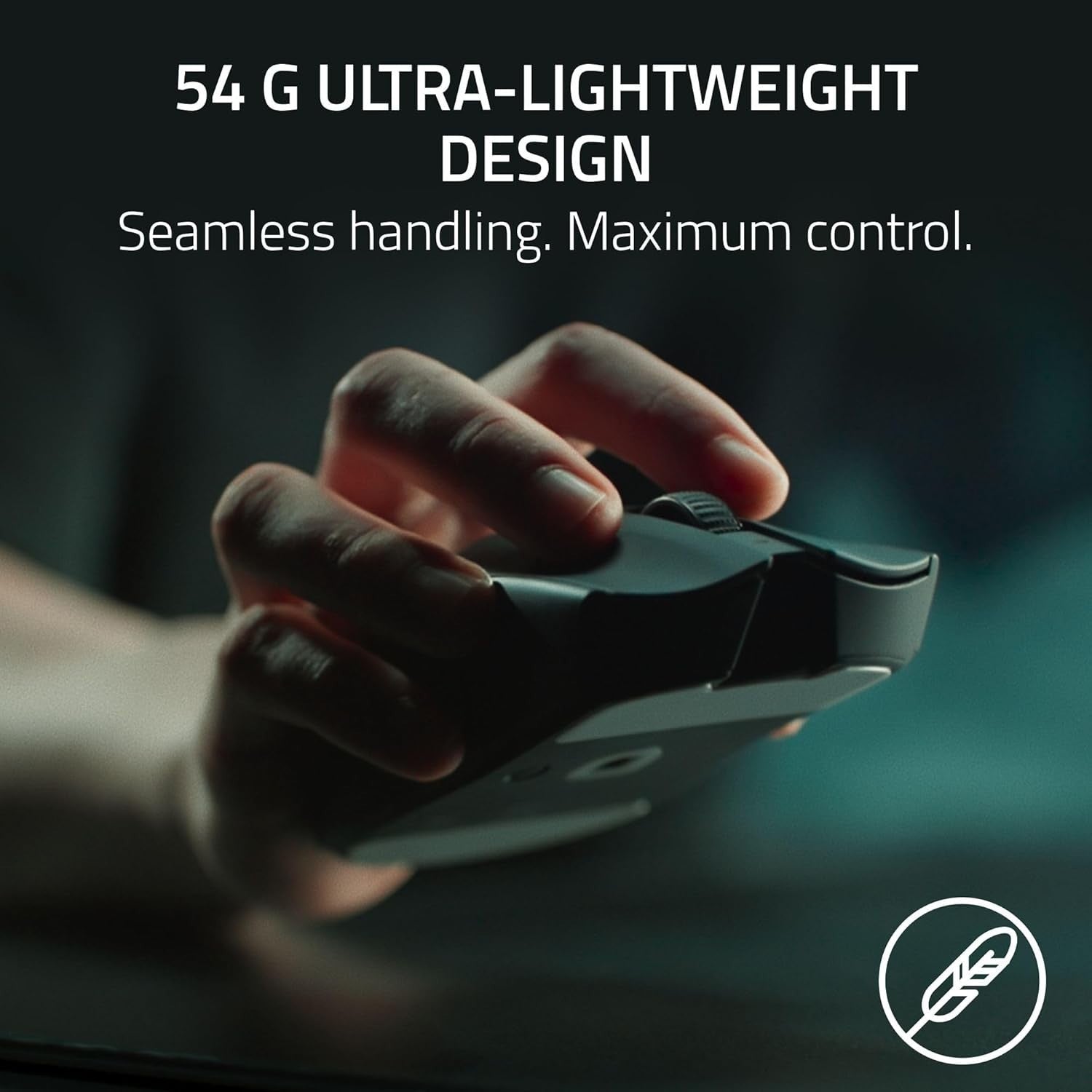 Ultra Lightweight Wireless Gaming Mouse Pro Sensor 35K DPI Esports Precision